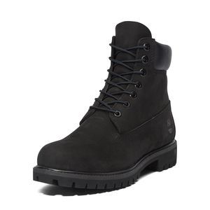 Timerbland Men's 6 Inch Premium Waterproof Boot, Black Nubuck, 9.5